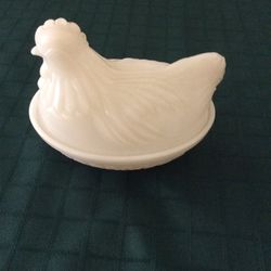 Hen On Nest