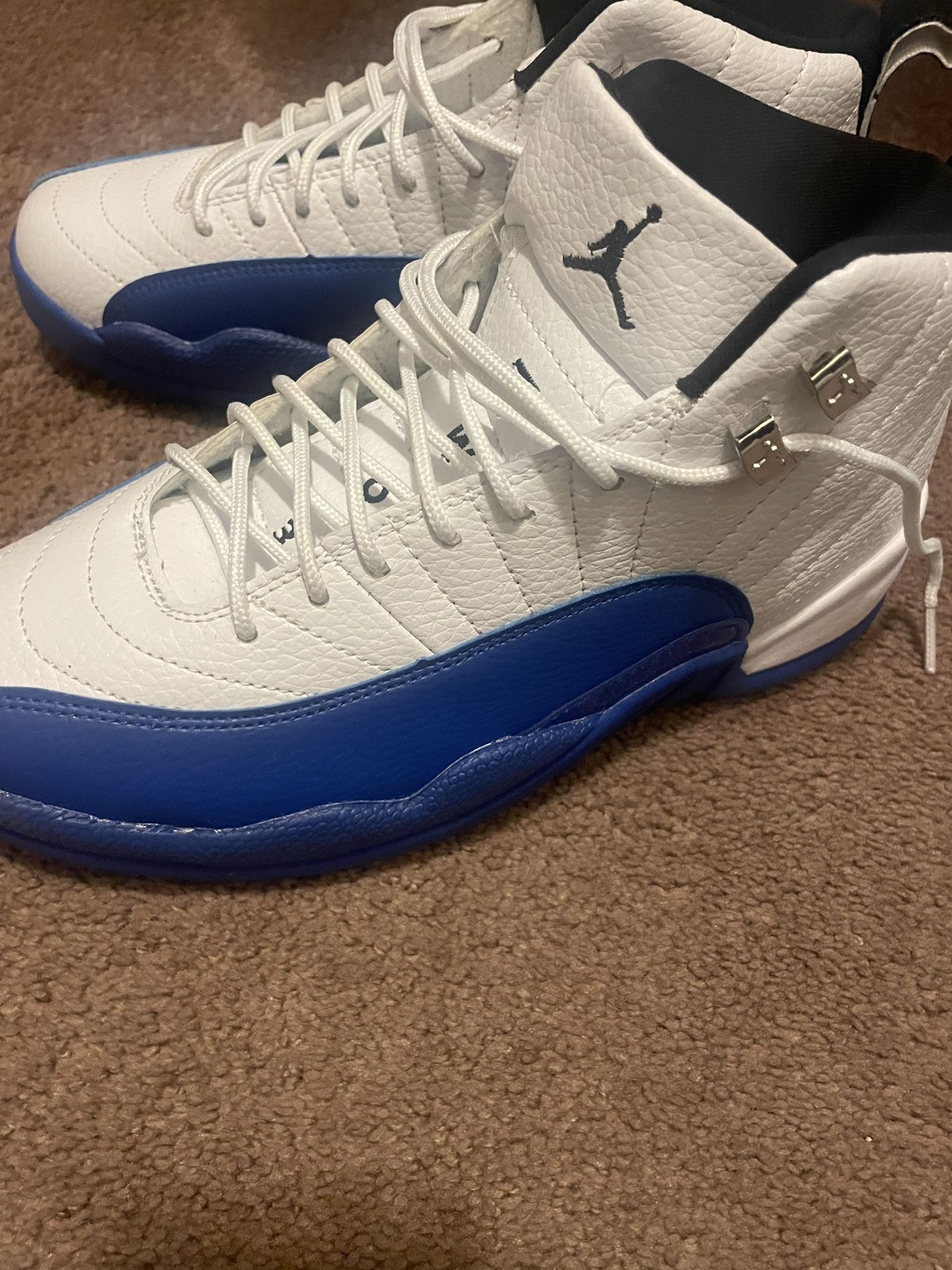 Blue Jordan 12