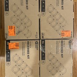 Commercial Electric Value Series 6 in LED Slim Canless - White - (10-Pack)