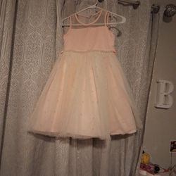 Beautiful Pink Girls Dress