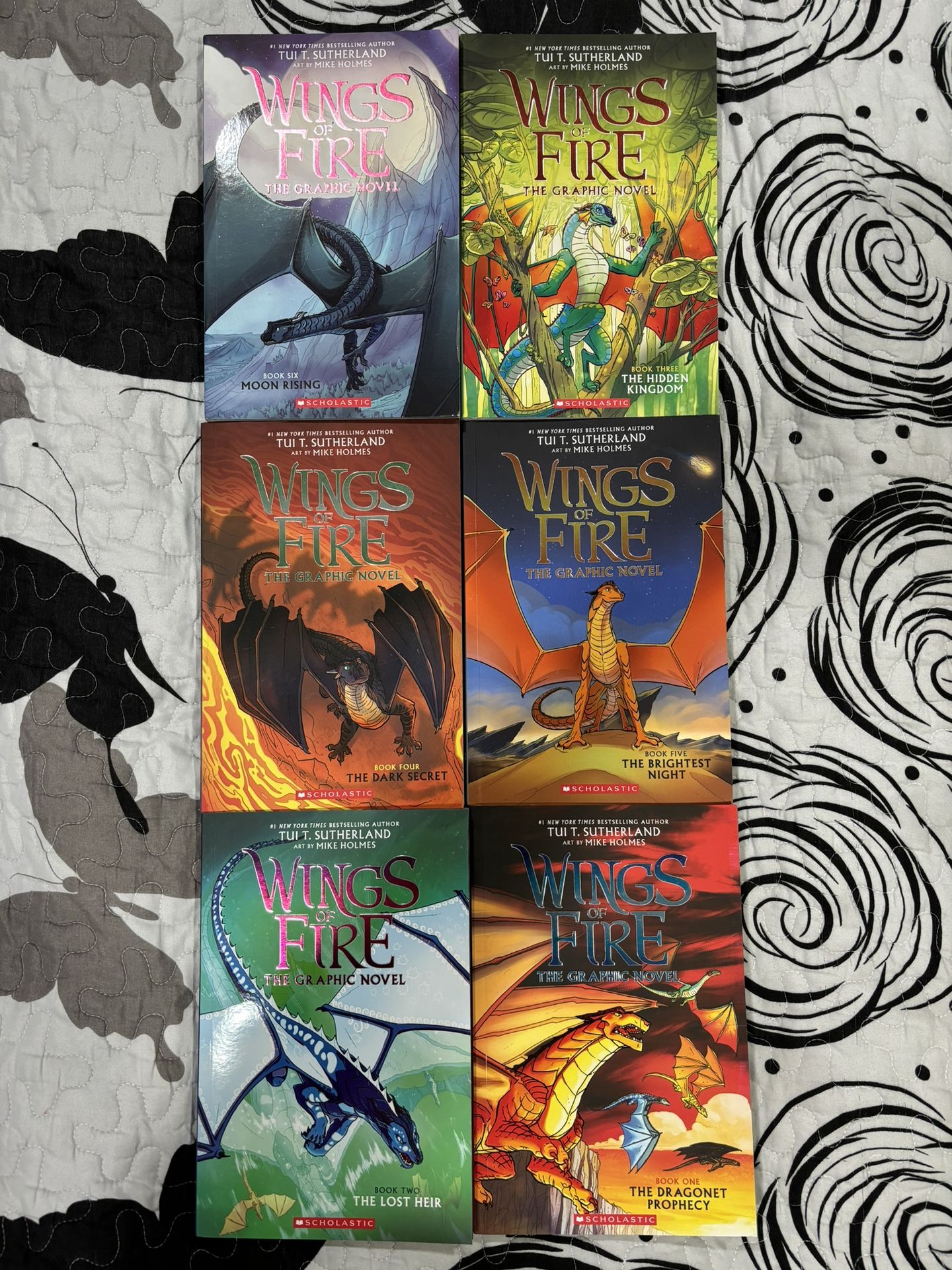 Wings Of Fire 1-6