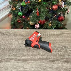 Milwaukee M12 Fuel 12 Volt 1/4” Hex Impact Driver TOOL ONLY / NEW