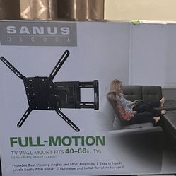 SANUS Full Motion TV Wall Mount