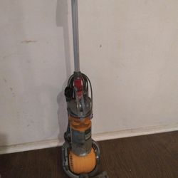 Yellow Dyson Ball Bagless Vacuum  40.00