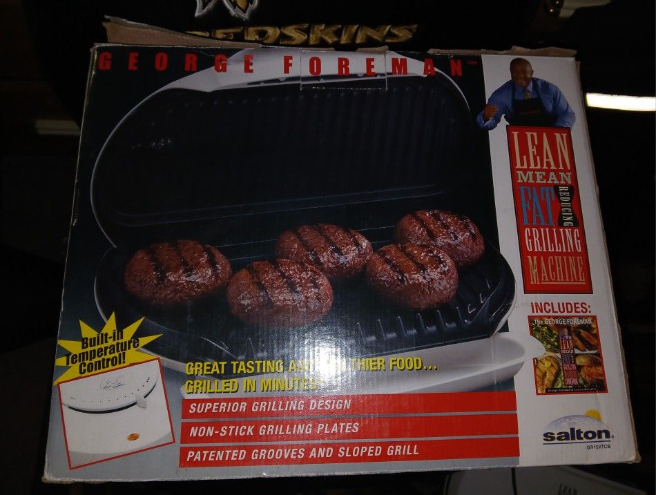 New George Foreman Grill