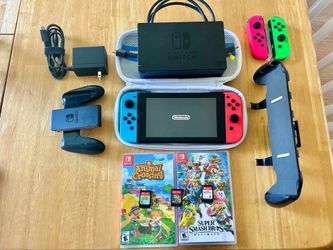 Nintendo Switch Bundle