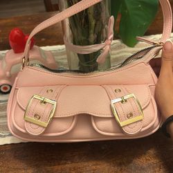 EDKITED PINK PURSE!