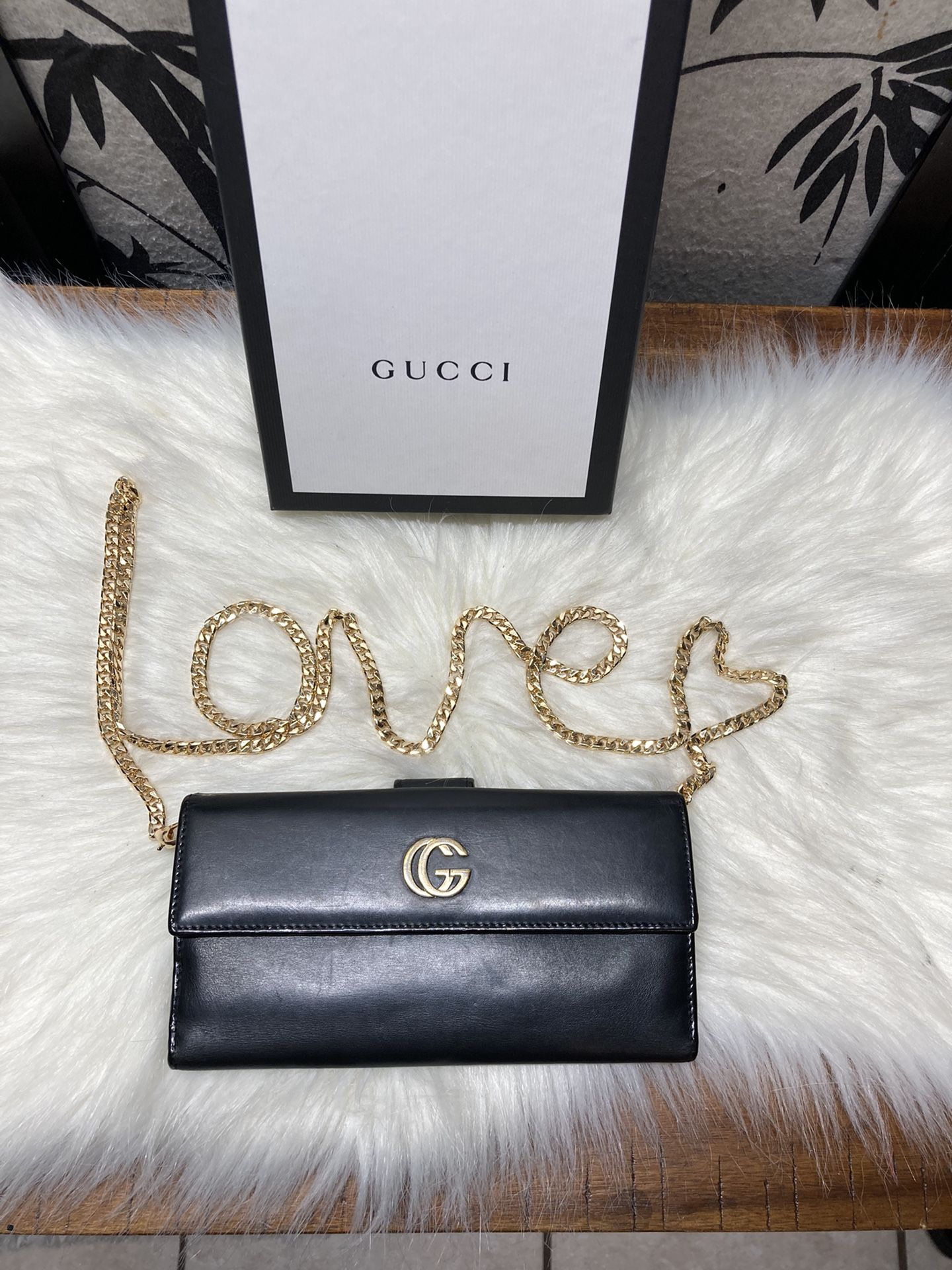 ❤️ Gucci Vintage Wallet On Chain