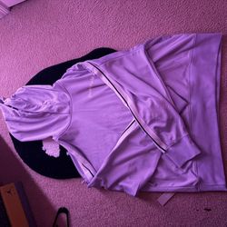 Purple Palm Angels Hoodie Size M 