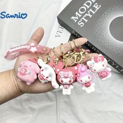 sanrio keychains‼️
