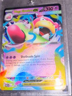 Mega Slowbro EX