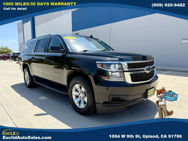 2016 Chevrolet Suburban