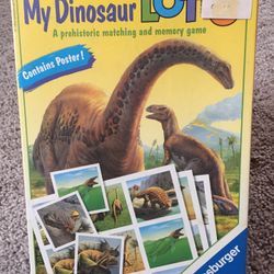 Dinosaur Lotto Game