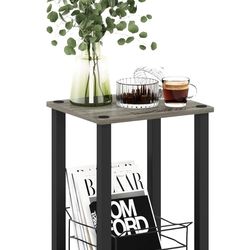 End Side Night Stand/Bedside Table - New (In Box)