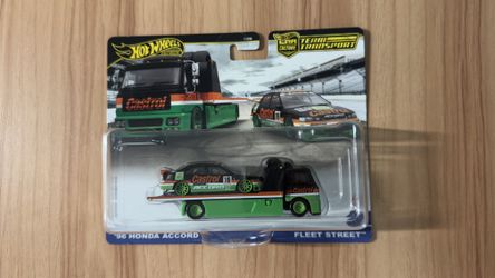 Hot Wheels Team Transport  Honda 