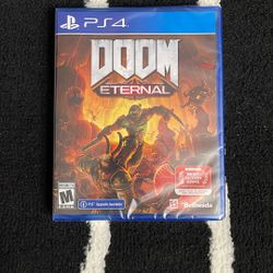 PS4/PS5 Doom Eternal Brand New