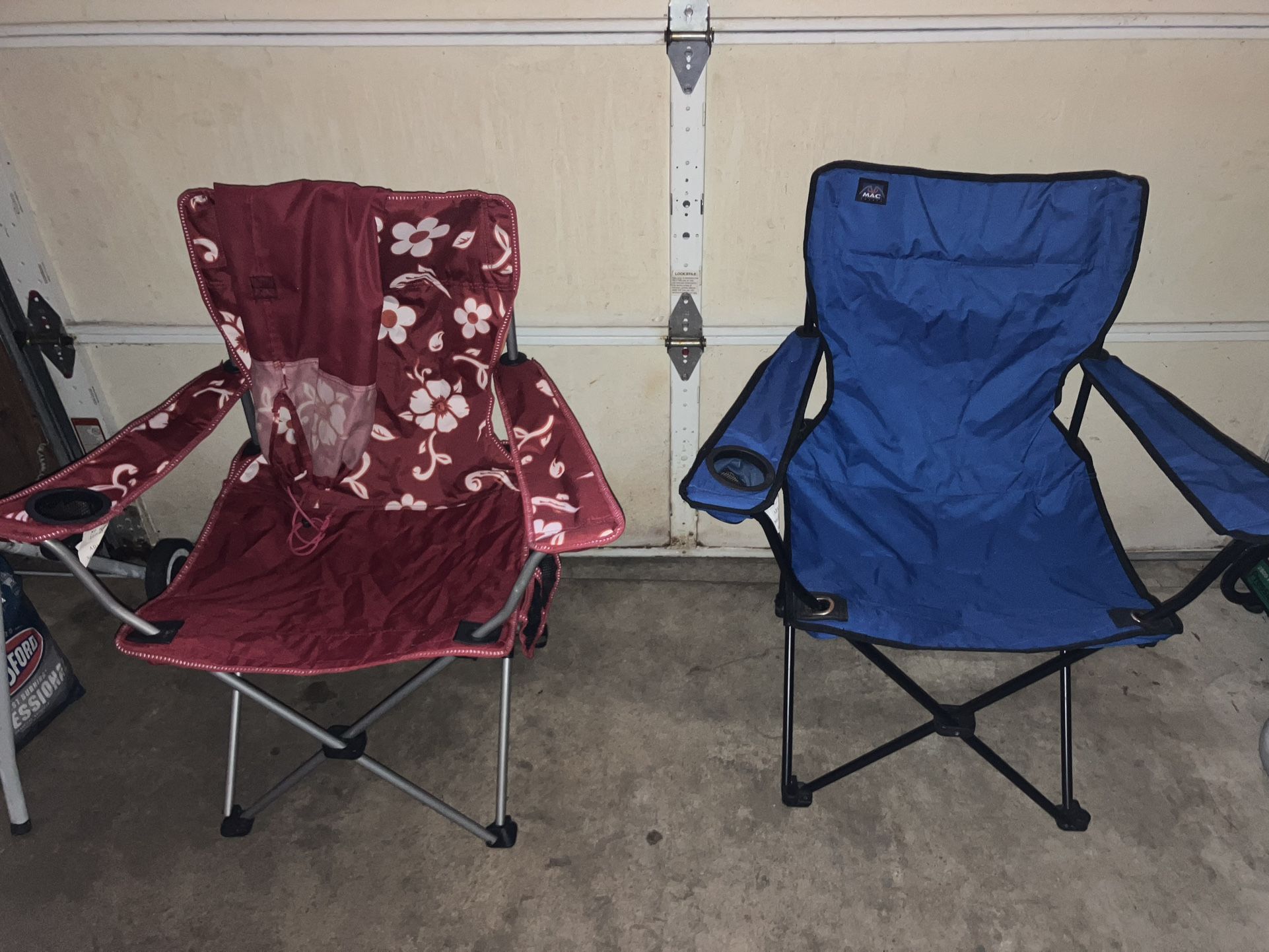 Outdoor Portable Quad Chairs