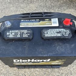 Diehard Battery, Group 66