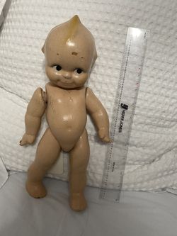 Antique doll Cupid composition 1920’