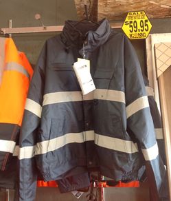 Increased Visibility Lite Bomber Jacket