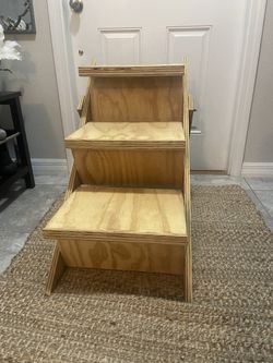 Wooden Pet Stairs