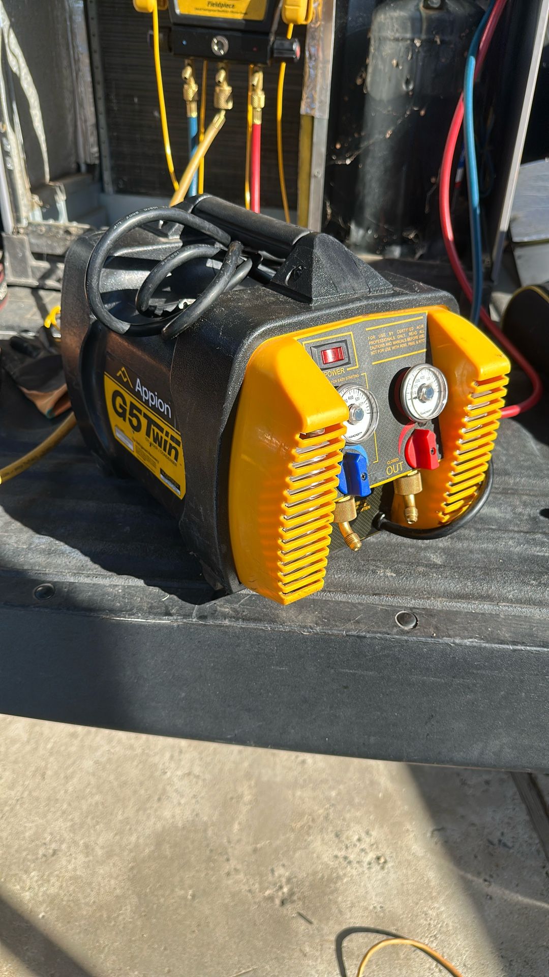 Appoin G5Twin Recovery machin