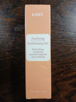 Purifying Exfoliating Gel Refreshing Cleansing Moisturizing Rejuvenating