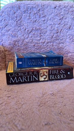 George R.R. Martin Book Set – 2 Paperback