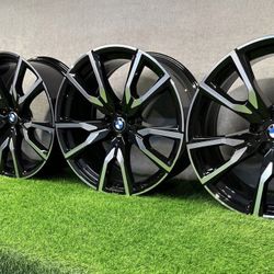 22” Factory BMW X7 M50i 755M G07 Wheels Rims Stock Factory Genuine Original OEM 2025