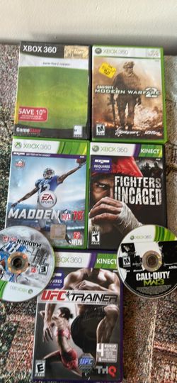 Xbox 360 Games Bundle – Lot of 5