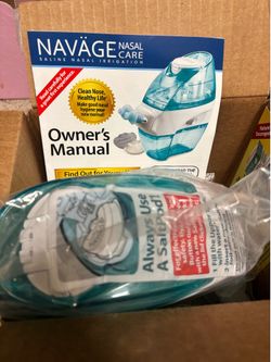 Navage nasal irrigation kit