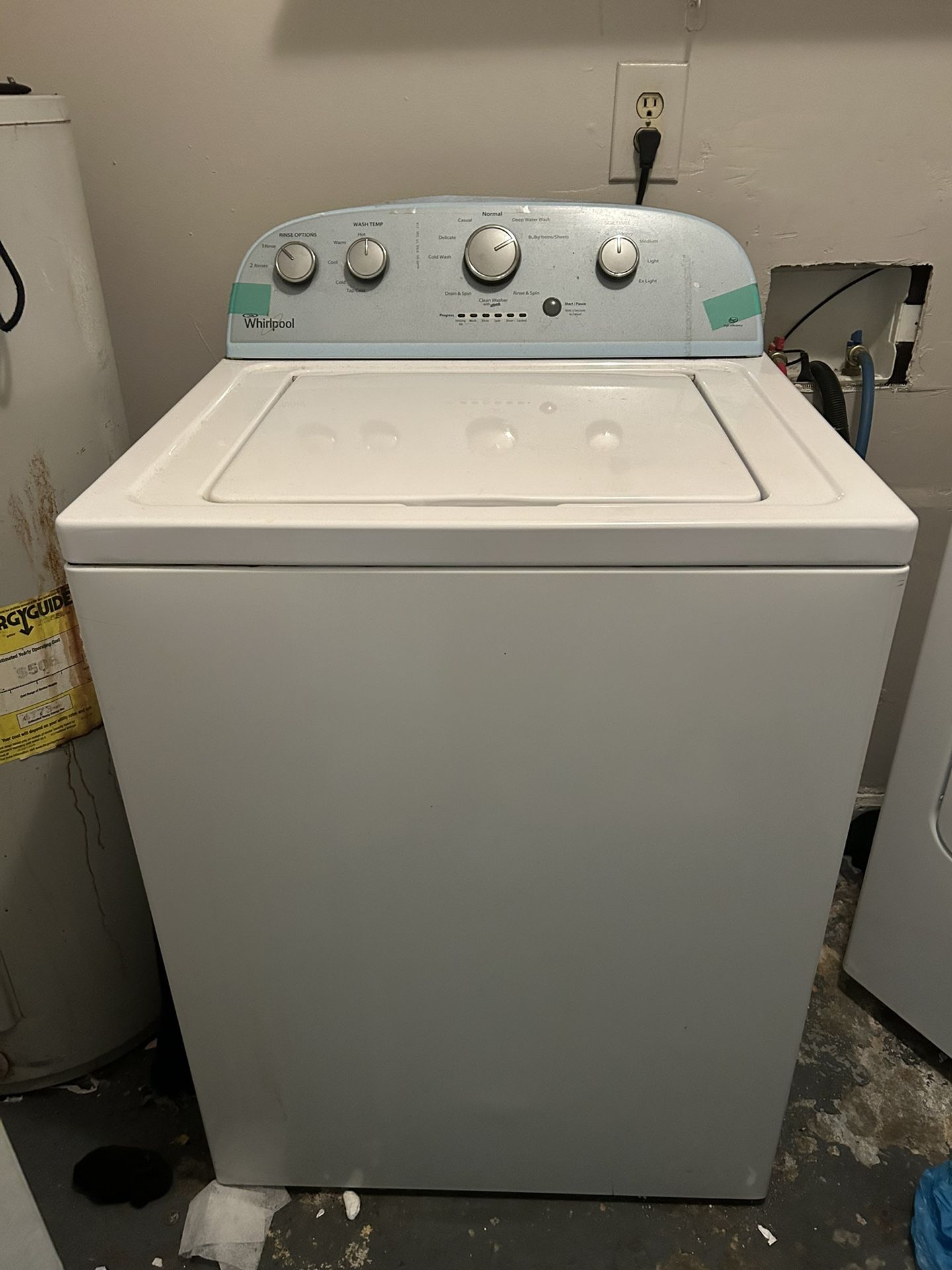 WASHER & DRYER