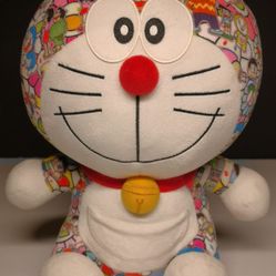 Takashi Murakami Doraemon Plush