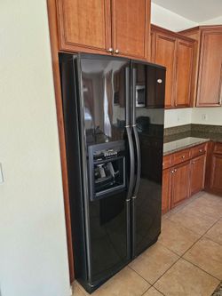 whirlpool 25.5 cu ft side by side refrigerator