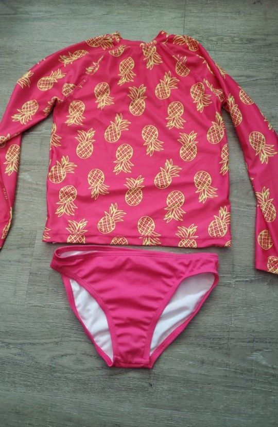 Crazy 8 Swim Suit set size 10/12- NWOT