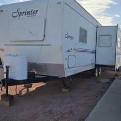 2002 Keystone Sprinter