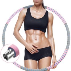 Weighted Hoop For Exercise