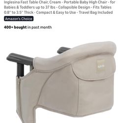 Inglesina Portable Table High chair