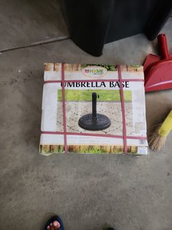 Umbrella Base-NEW
