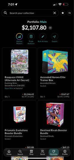 Pokemon sealed & singles