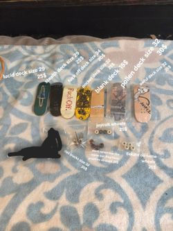 Fingerboards