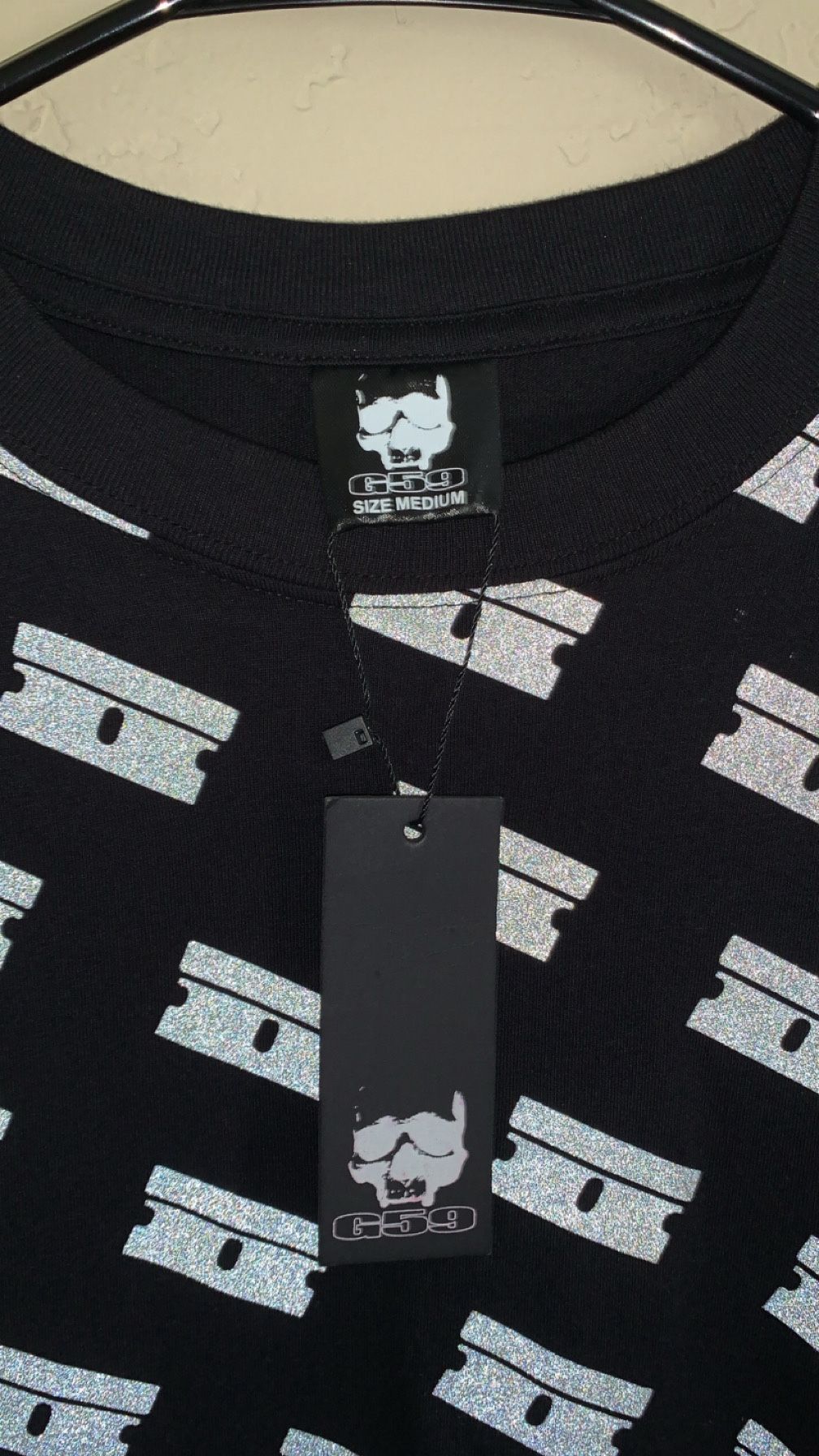 Suicideboys Reflective Razor Blade T-Shirt