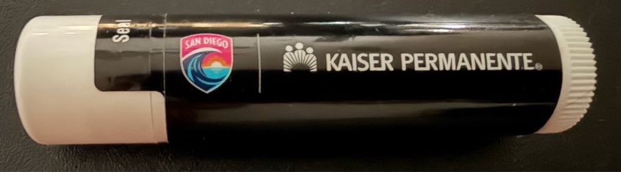 San Diego Wave FC lip balm