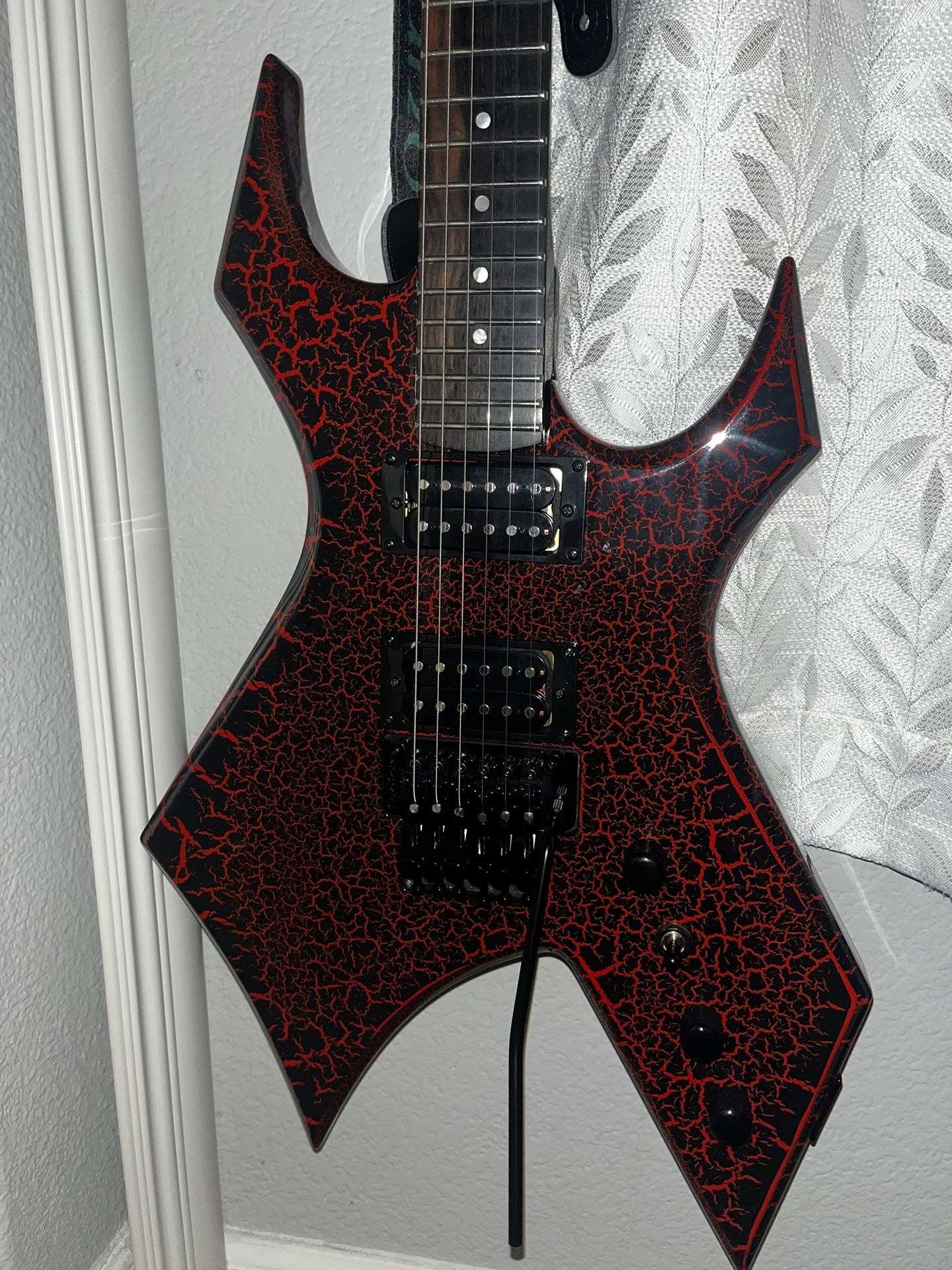 Bc Rich Warlock Eddie Munson