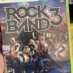 Rockband 3 Xbox 360