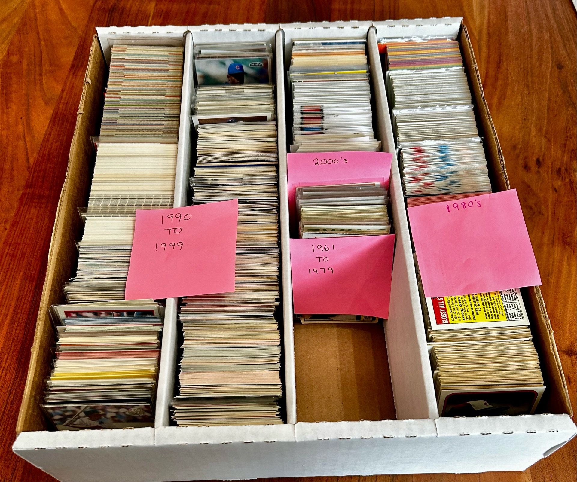 💥Baseball Card lot💥 1961 to 2000’s see description