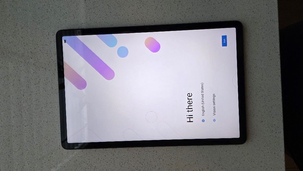 Lenovo Tab M11 with case and pen included