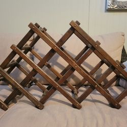 Wooden Wine Rack
