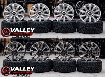 22x9 Oem Chevy AT4  High country  Ultimate wheel —-$895 wheel exhange  &0 down  6x139