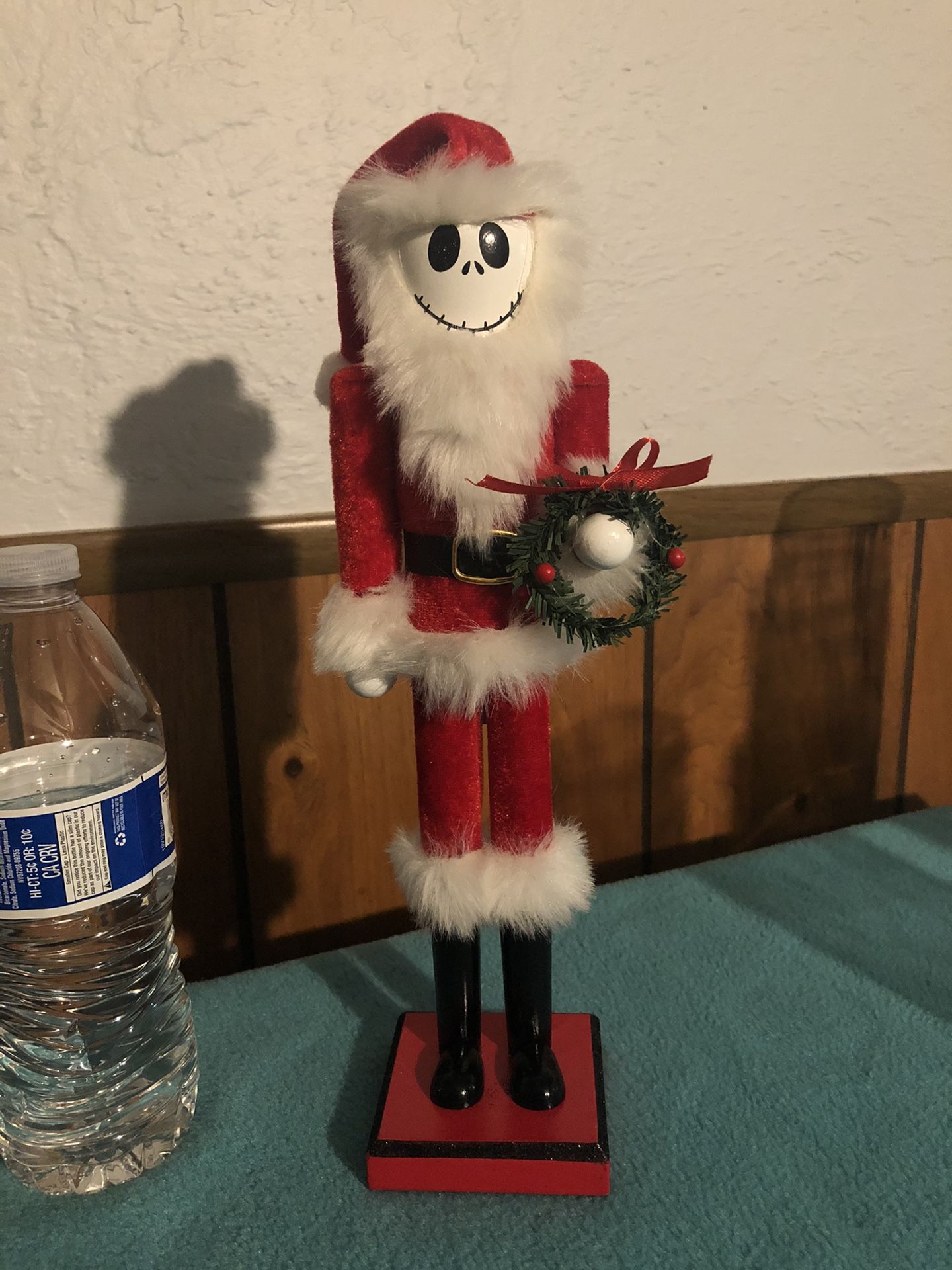 The nightmare before Christmas nutcracker, Disney, Jack Skellington, New/Never Used